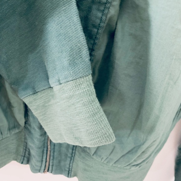 Anthropologie Hei Hei linen tencel and cotton jacket - Picture 3 of 5